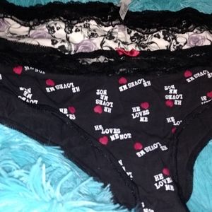 Torrid bikini briefs x2